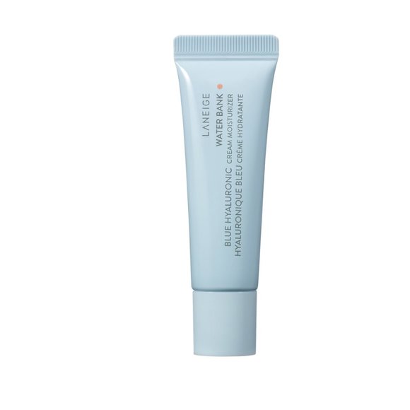 LANEIGE Water Bank Blue Hyaluronic Cream Moisturizer Sample Sephora Lotion Skin - Picture 1 of 4